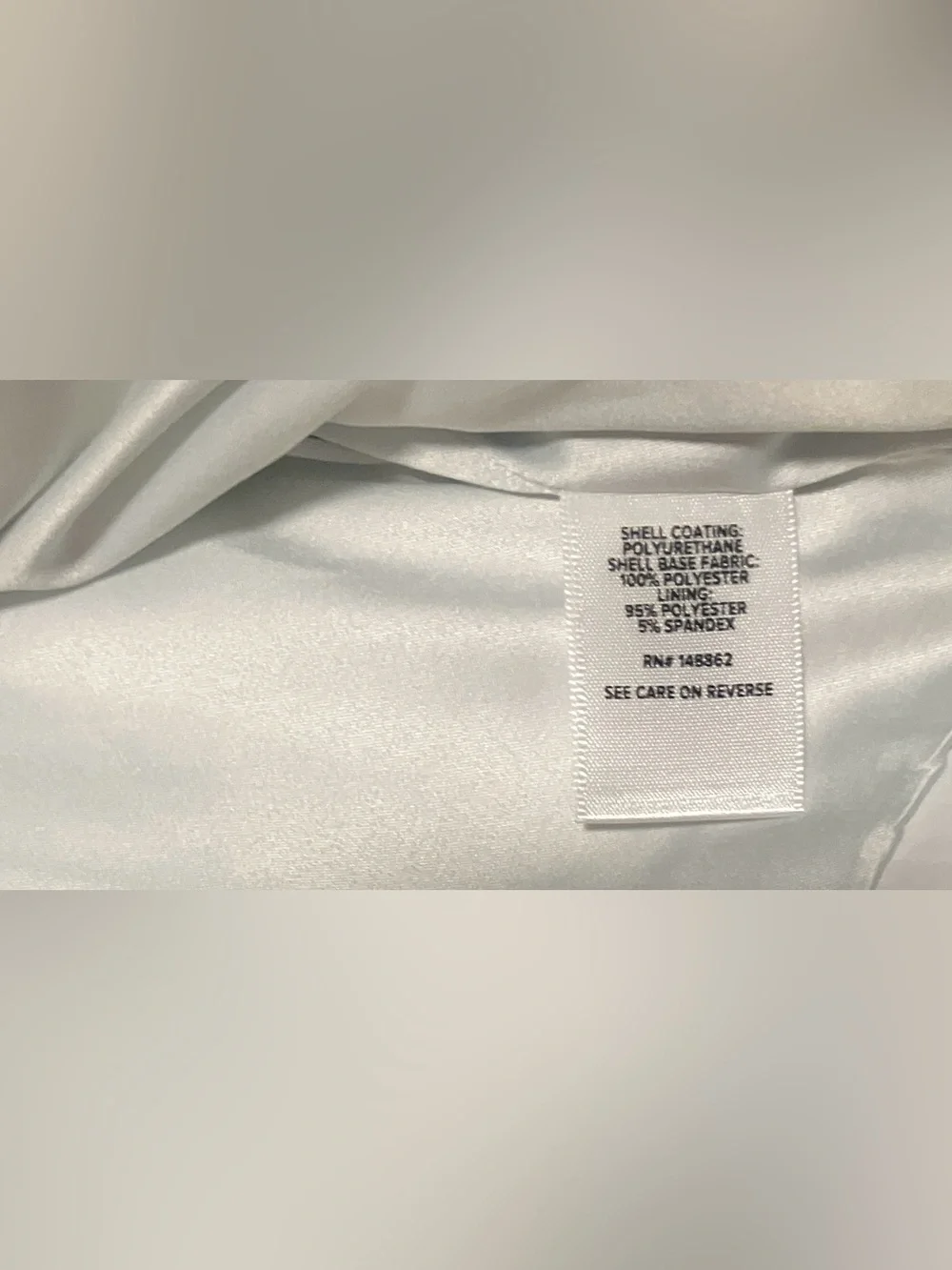 Torrid Studio Faux Leather Cropped Jacket – Size 00 – Blanc De Blanc – NWT - Picture 4 of 6